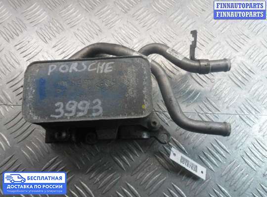 Теплообменик на Porsche Cayenne II (958)