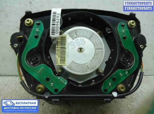 Подушка безопасности водителя (AirBag) на Mercedes-Benz E (W210)
