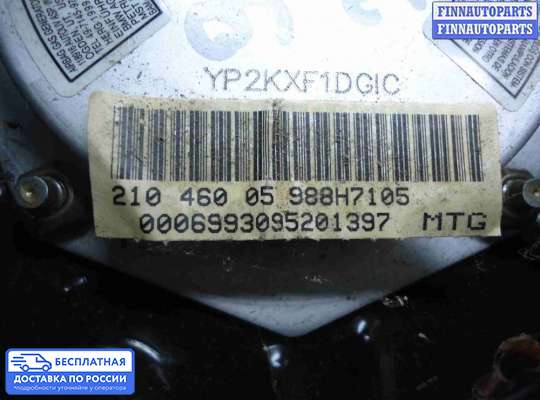 Подушка безопасности водителя (AirBag) на Mercedes-Benz E (W210)
