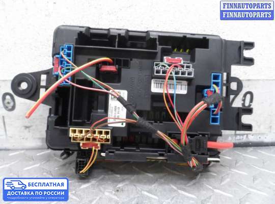 Блок предохранителей на BMW 3 (F30/F31)