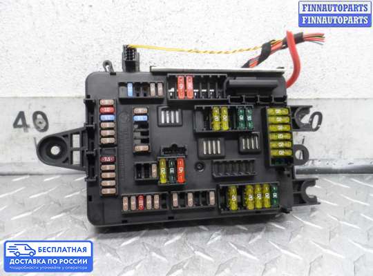 Блок предохранителей на BMW 3 (F30/F31)
