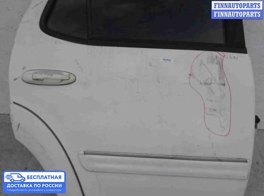 Ручка двери наружная на Toyota Sequoia