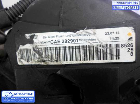 Катушка зажигания на Audi A6 (C7)