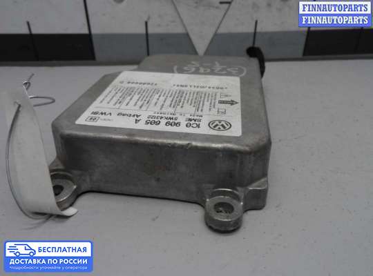ЭБУ AIRBAG (электронный блок управления подушками безопасности) на Volkswagen Transporter T5