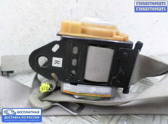 Ремень безопасности на Suzuki Grand Vitara I (SQ, FT)