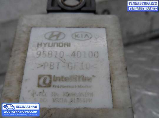 ЭБУ прочее на Hyundai Santa Fe II (CM)