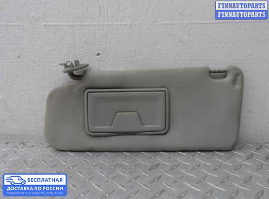 Козырек солнцезащитный на Mitsubishi Outlander II / XL (CW)