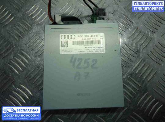 Аудиотехника на Audi A7 (4G)
