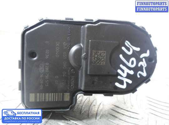 Заслонка дроссельная на Mercedes-Benz S (W222)