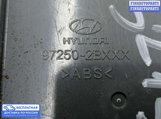 Блок управления печкой на Hyundai Santa Fe II (CM)