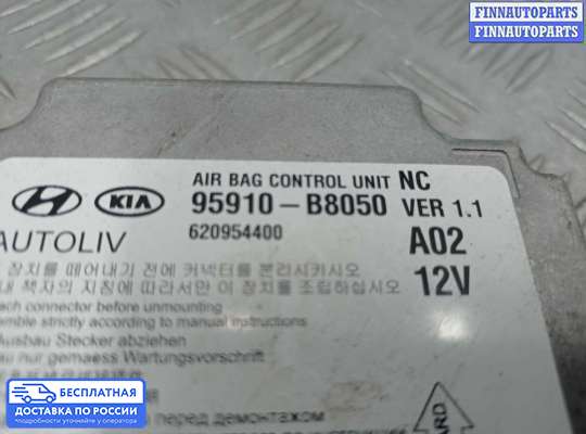 ЭБУ AIRBAG (электронный блок управления подушками безопасности) на Hyundai Santa Fe III (DM, NC)