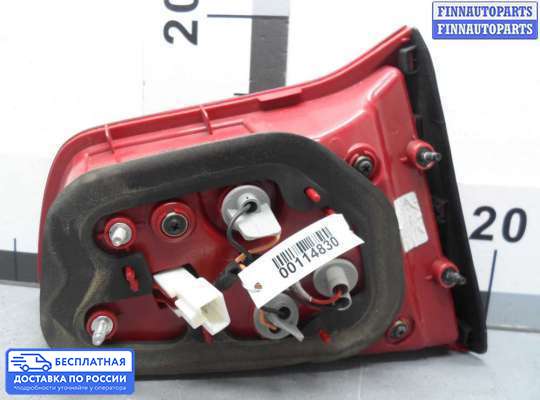 Фонарь крышки багажника на Kia Sportage III (SL)