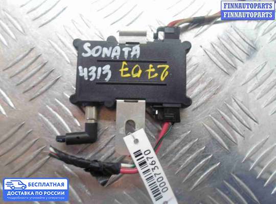 Аудиотехника на Hyundai Sonata V (NF)