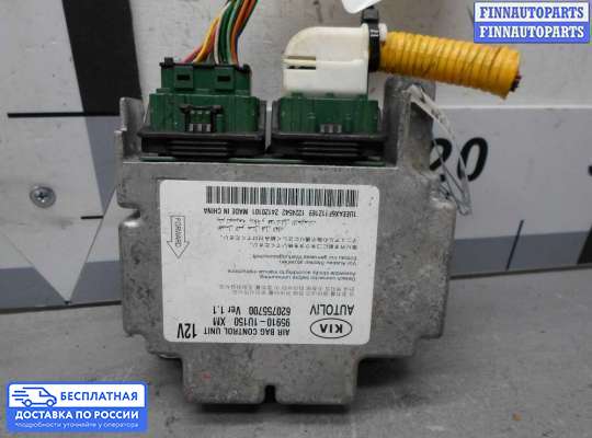 ЭБУ AIRBAG (электронный блок управления подушками безопасности) на Kia Sorento II (XM)
