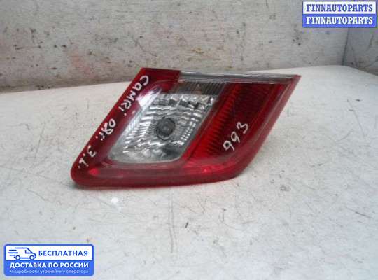Фонарь крышки багажника на Toyota Camry XV40