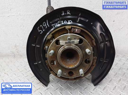 Ступица на Hyundai Tucson III (TL)