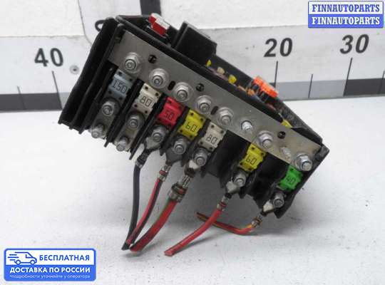 Блок предохранителей на Volkswagen Passat CC (357)