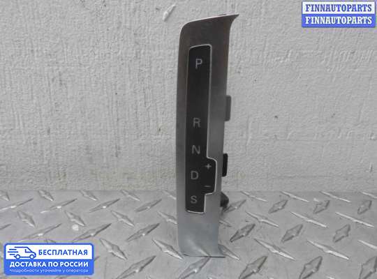 Консоль салона на Audi Q7 (4L)