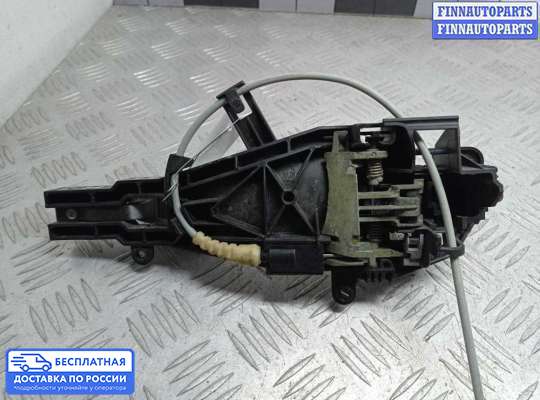 Ручка двери наружная на BMW X5 (E70)