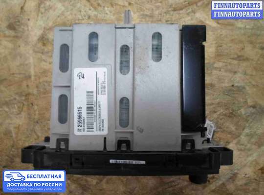 Магнитола на Chevrolet Silverado II  / GMC Sierra II (GMT 900)