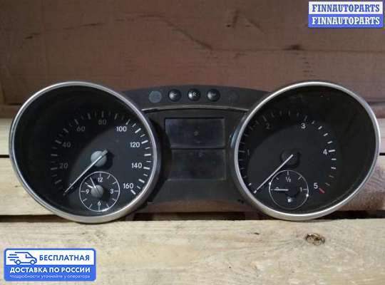 Щиток приборов на Mercedes-Benz ML (W164)