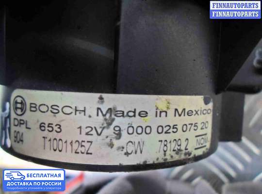 Мотор отопителя на Jeep Cherokee II / Liberty (KJ)