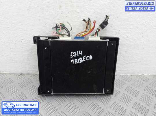 Аудиотехника на Subaru Tribeca