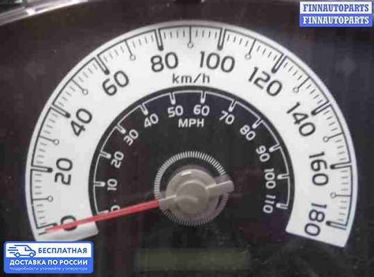 Щиток приборов на Toyota FJ Cruiser