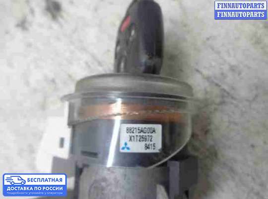 Замок зажигания с ключом на Subaru Tribeca