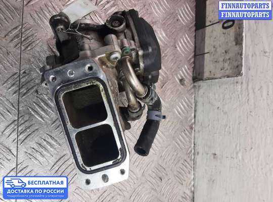 Заслонка дроссельная на Audi A6 (C7)