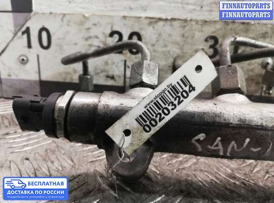 Рампа (рейка) топливная на Hyundai Santa Fe II (CM)