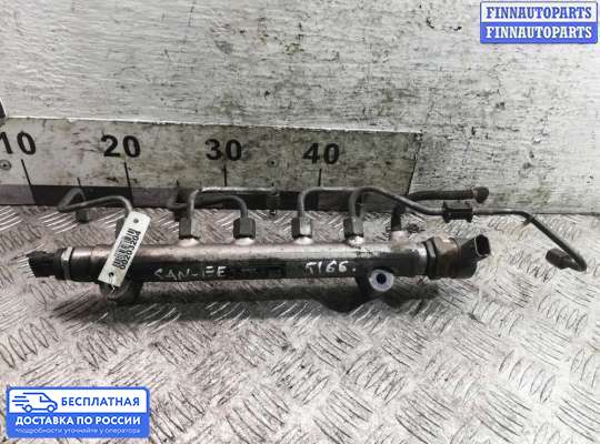 Рампа (рейка) топливная на Hyundai Santa Fe II (CM)