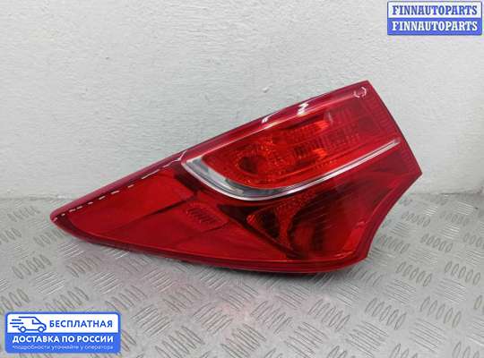 Фонарь задний на Hyundai Santa Fe III (DM, NC)