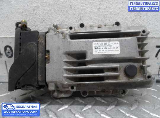 Клапан рециркуляции газов (EGR) на Mercedes-Benz Sprinter (906)