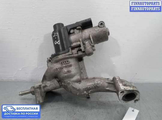 Клапан рециркуляции газов (EGR) на Audi A8 (D3, 4E)
