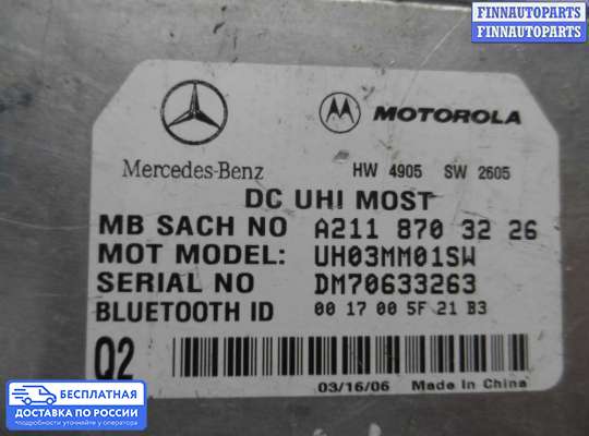 ЭБУ прочее на Mercedes-Benz Sprinter (906)