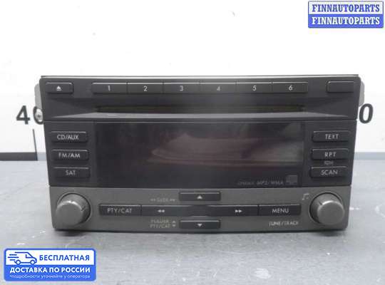 Магнитола на Subaru Forester III (SH)