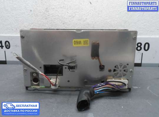 Магнитола на Subaru Forester III (SH)