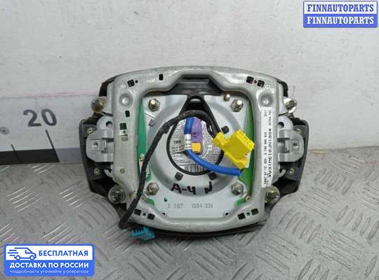Подушка безопасности водителя (AirBag) на Audi A4 (8E/8H, B6)