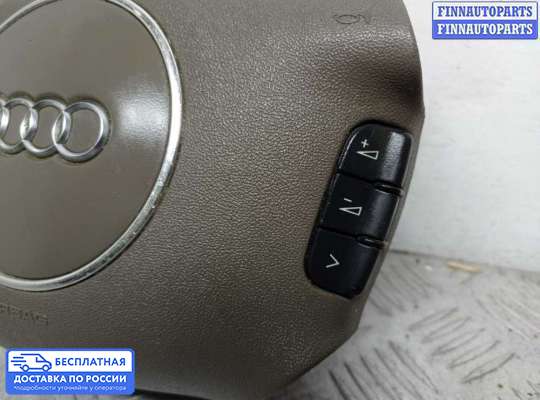 Подушка безопасности водителя (AirBag) на Audi A4 (8E/8H, B6)