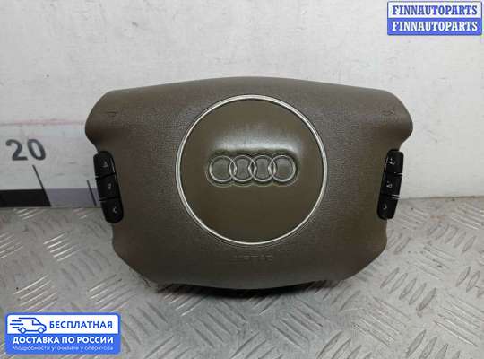 Подушка безопасности водителя (AirBag) на Audi A4 (8E/8H, B6)