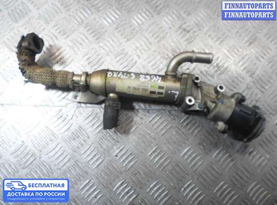 Клапан рециркуляции газов (EGR) на Jaguar S-Type