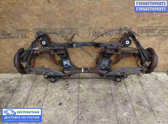 Рычаг подвески на Subaru Forester III (SH)