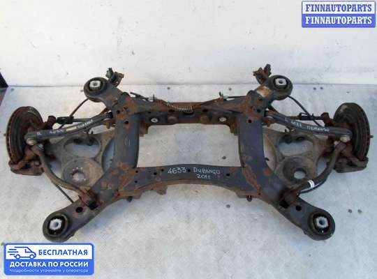 Ступица на Dodge Durango III (WK2)