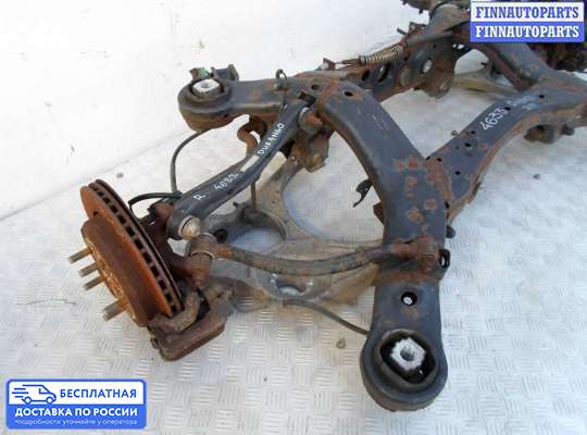 Ступица на Dodge Durango III (WK2)