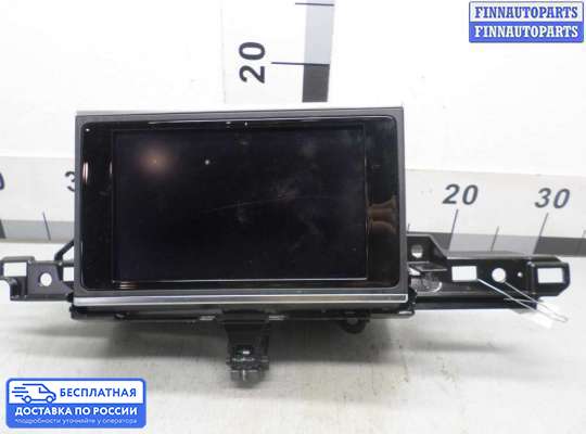 Дисплей бортового компьютера на Audi A6 (C7)