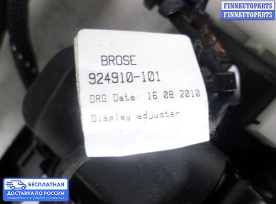 Дисплей бортового компьютера на Audi A6 (C7)