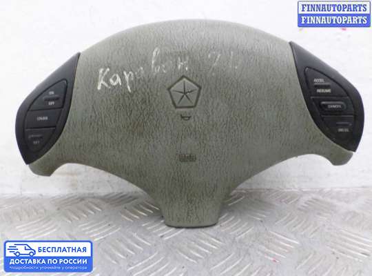 Подушка безопасности водителя (AirBag) на Dodge Caravan III (GS)