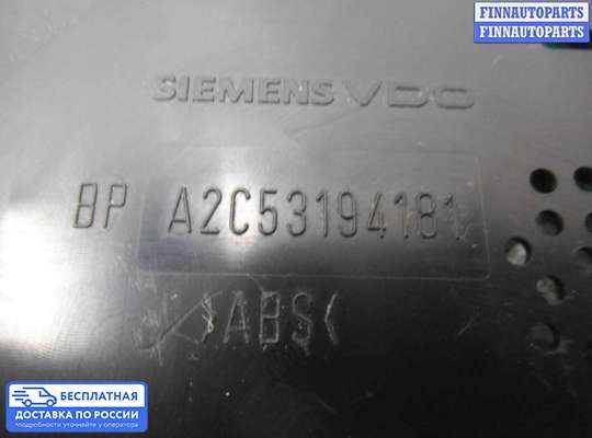 Щиток приборов на Volkswagen Passat B6 (3C)