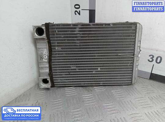 Радиатор отопителя (печки) на Mercedes-Benz C (W203)